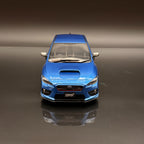 1:18 SUBARU WRX STI S207 WR 珠光蓝 2015 OTTO OT1182