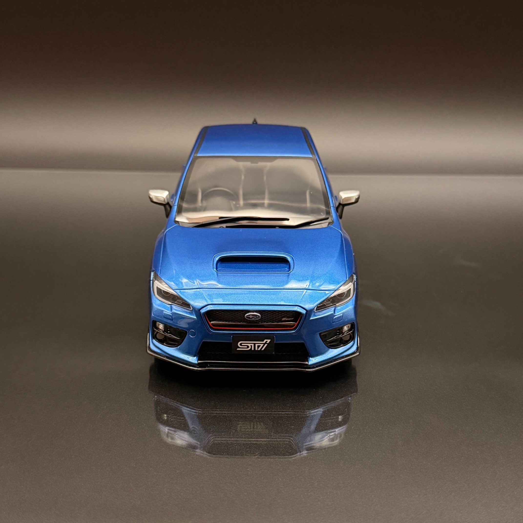 1:18 SUBARU WRX STI S207 WR BLUE PEARL 2015 OTTO OT1182