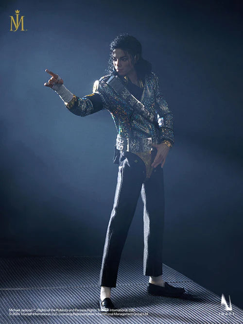Michael Jackson Jam, kolekcjonerska figurka w skali 1:6, INART