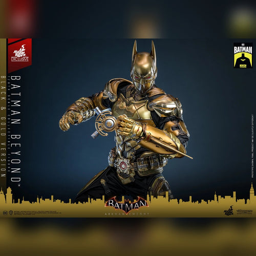 Hot Toys Arkham Knight Batman Beyond Black and Gold 1/6 figure – Hot Toys – view 17