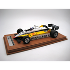 Renault RE30B V6 Turbo #15 – Sieger Formel 1 1982 (René Arnoux) Limitierte Auflage Maßstab 1:18
