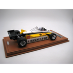 Renault RE30B V6 Turbo #15 – Sieger Formel 1 1982 (René Arnoux) Limitierte Auflage Maßstab 1:18