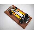 Renault RE30B V6 Turbo #15 – Sieger Formel 1 1982 (René Arnoux) Limitierte Auflage Maßstab 1:18
