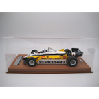 Renault RE30B V6 Turbo #15 – Sieger Formel 1 1982 (René Arnoux) Limitierte Auflage Maßstab 1:18