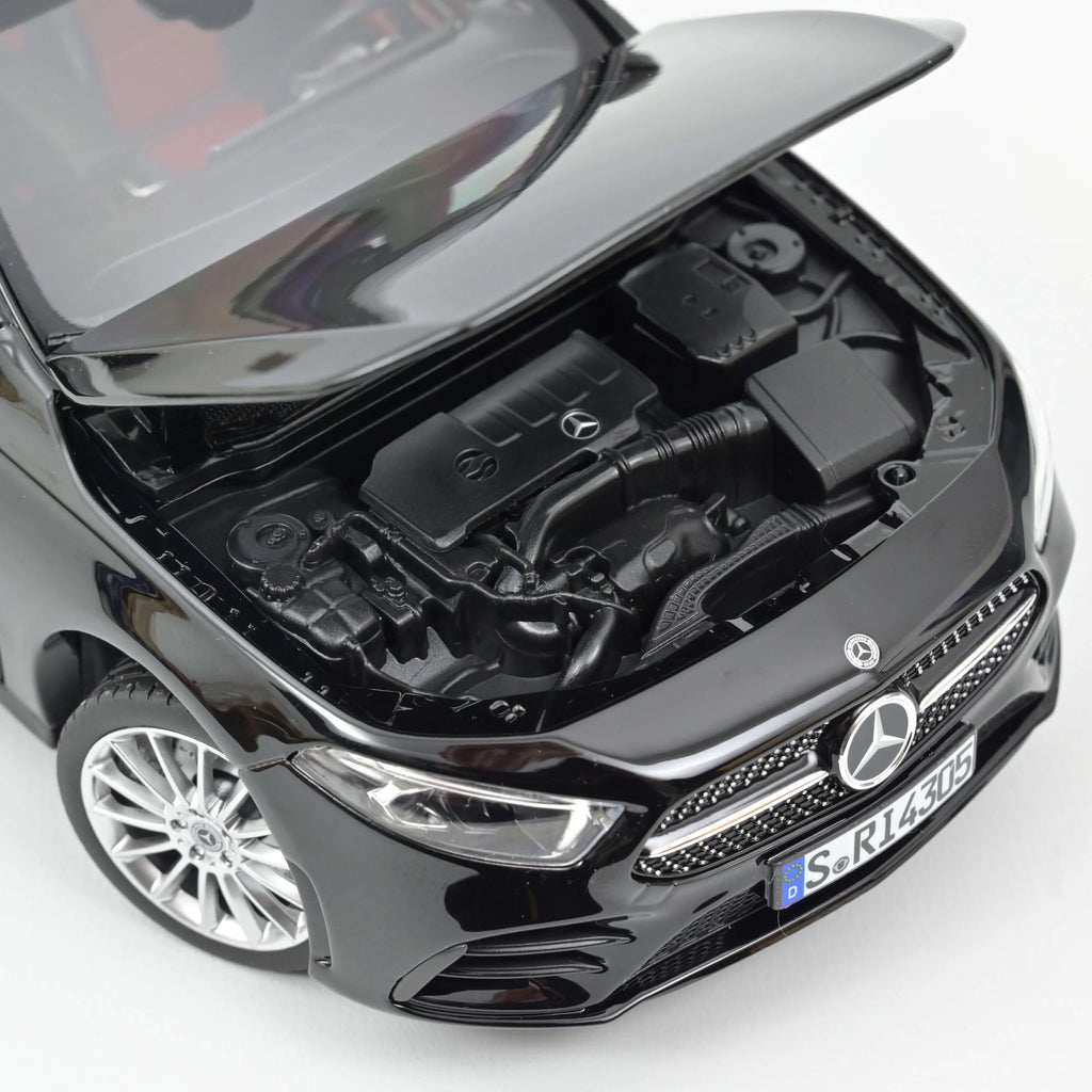 Norev – 1/18 Mercedes-Benz A-Klasse Schwarz (2018)