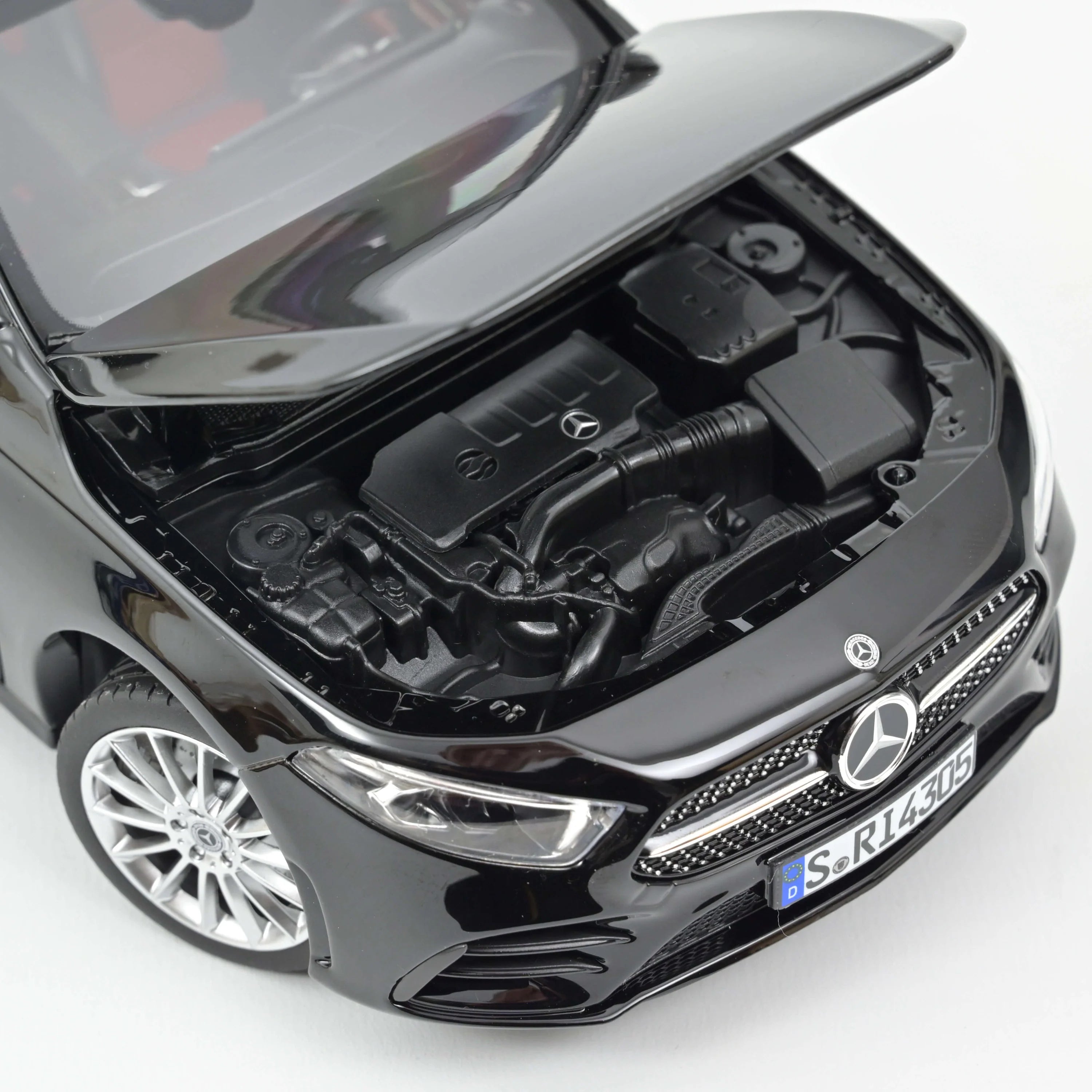 Norev – 1/18 Mercedes-Benz A-Klasse Schwarz (2018)