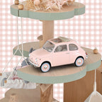 NOREV 1/18 Fiat 500 L - 1968 - rosa/Geburts-Pack