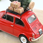 Fiat 500 L "Christmas Edition" Baujahr 1968 rot 1/18 Norev