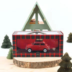 Fiat 500 L "Christmas Edition" Baujahr 1968 rot 1/18 Norev