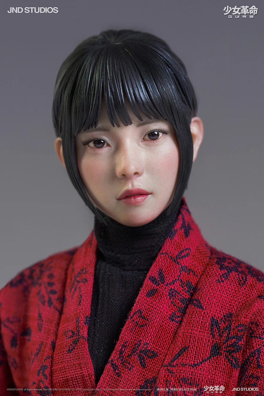 JND Studios Girls Revolution – YUI (Basic Edition) – 1:6 Figure (Limited Edition 1,200 pcs)