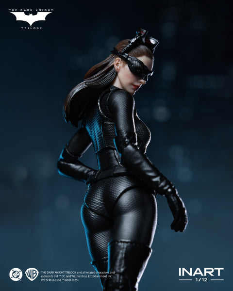 The Dark Knight Rises Catwoman 1:12 Collectible Figure by INART