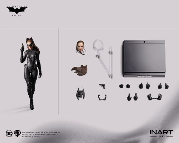 The Dark Knight Rises Catwoman 1:12 Collectible Figure by INART