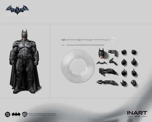 Batman: Arkham Origins akčná figúrka Batmana od INART