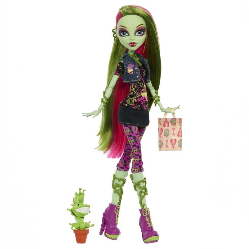 Muñeca de colección Monster High Venus McFlytrap de Mattel
