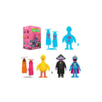 ReAction: Caja Sorpresa de Sesame Street Serie 2 de Super7