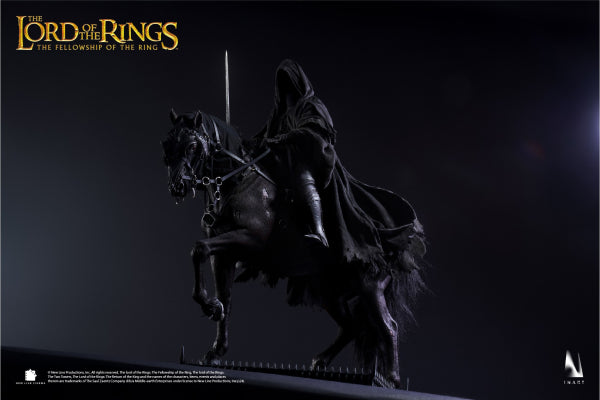 The Lord of the Rings Nazgûl (Ringwraith) Deluxe-verzamelfiguur op schaal 1:6 van INART