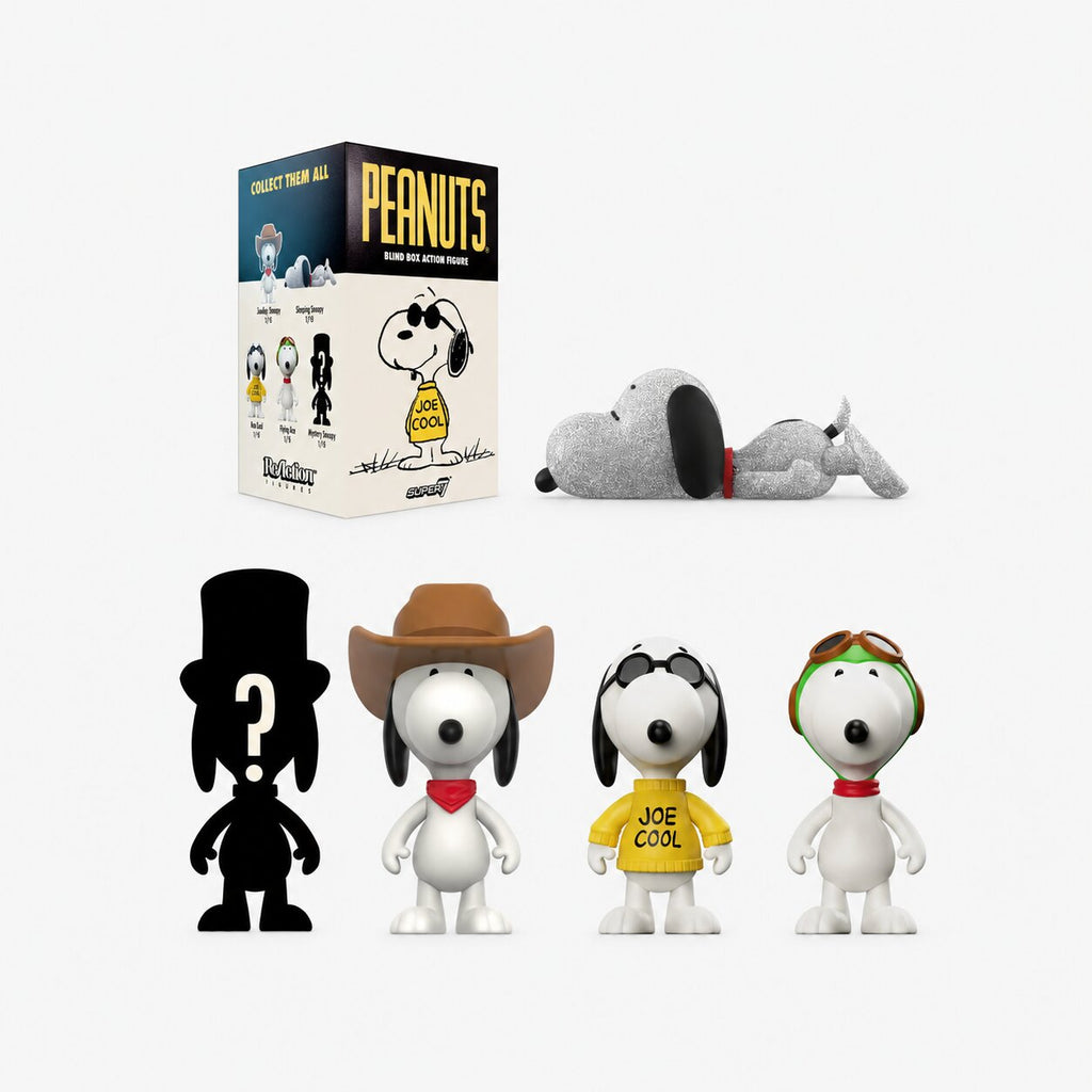 Peanuts: ReAction Figure: Adventures Of Snoopy Super7 Blind Box – Super7 – view 2