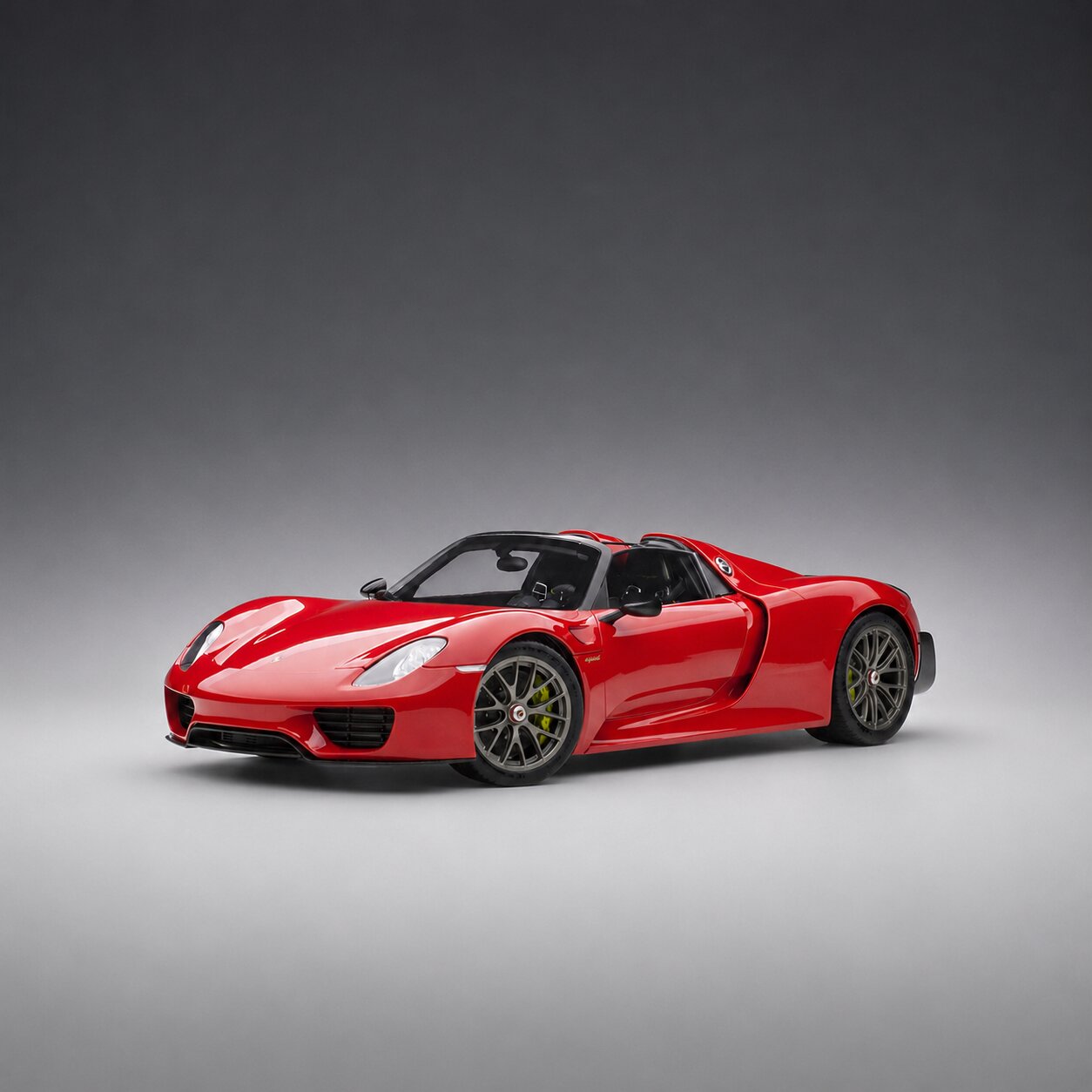 Porsche 918 Spyder – Red 1:12 Scale by AUTOart
