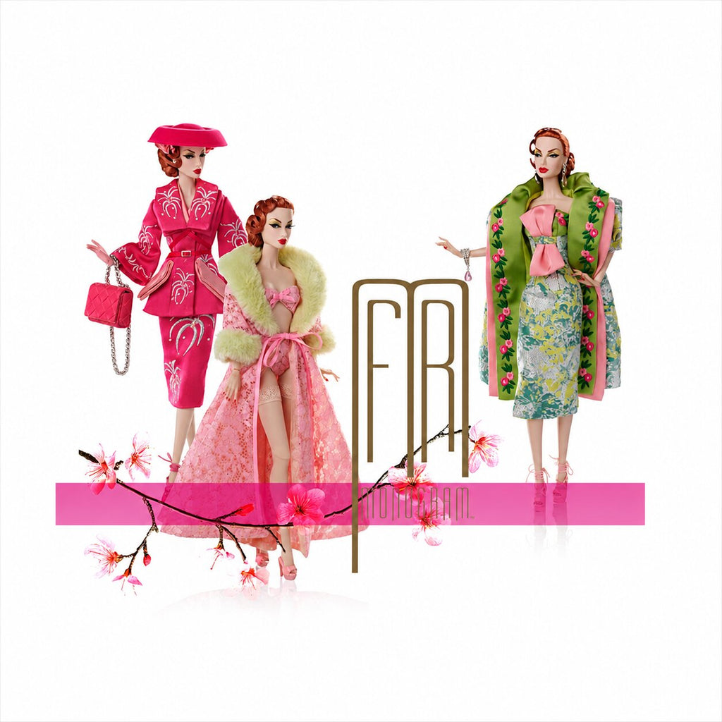 FR Monogram: Dressed Doll Gift Set 2025 – Integrity Toys