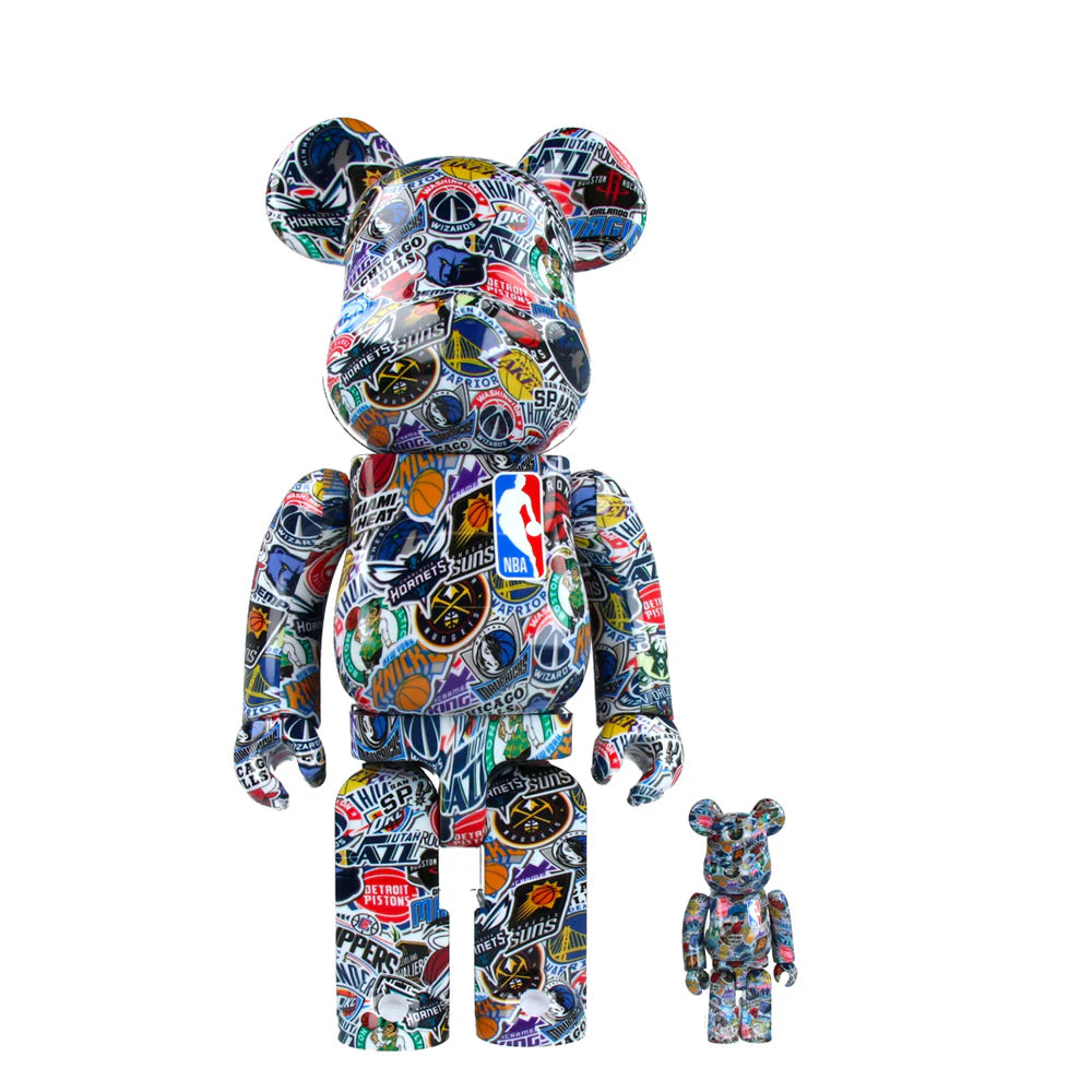 BE@RBRICK NBA 400% + 100% Set