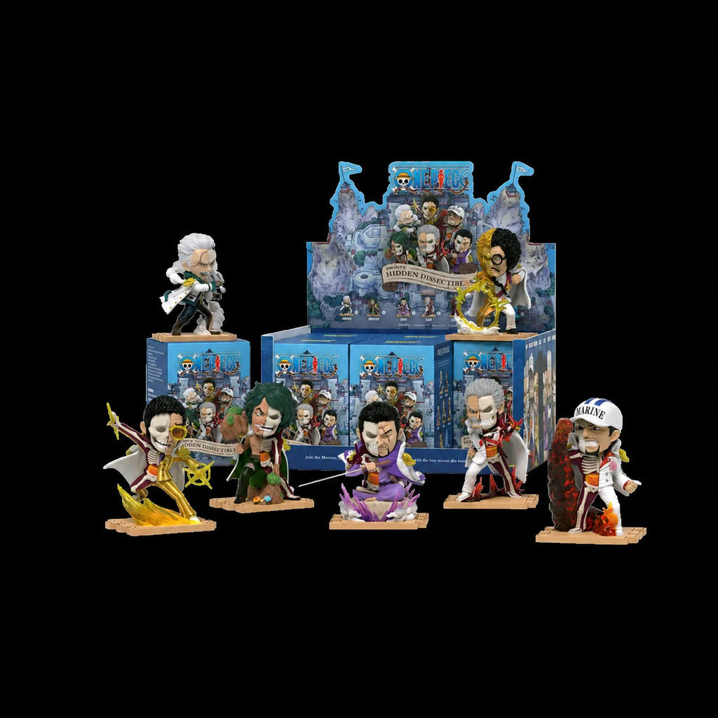 Freeny's Hidden Dissectibles: One Piece Marines Edition Blind Box – Mighty Jaxx – view 8