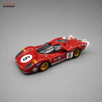 Ferrari 512 S Long Tail SEFAC #6 – 24 Hours of Le Mans 1970 (Vaccarella / Giunti) Limited Edition 1:12 Scale – Tecnomodel – view 2