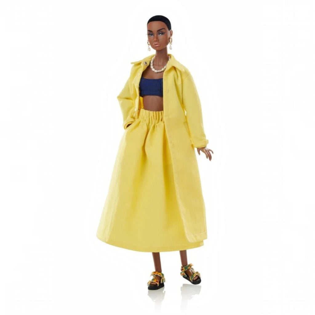 The Jason Wu Collection: Poppy Parker Yellow Dressed Doll 2021 – Integrity Toys