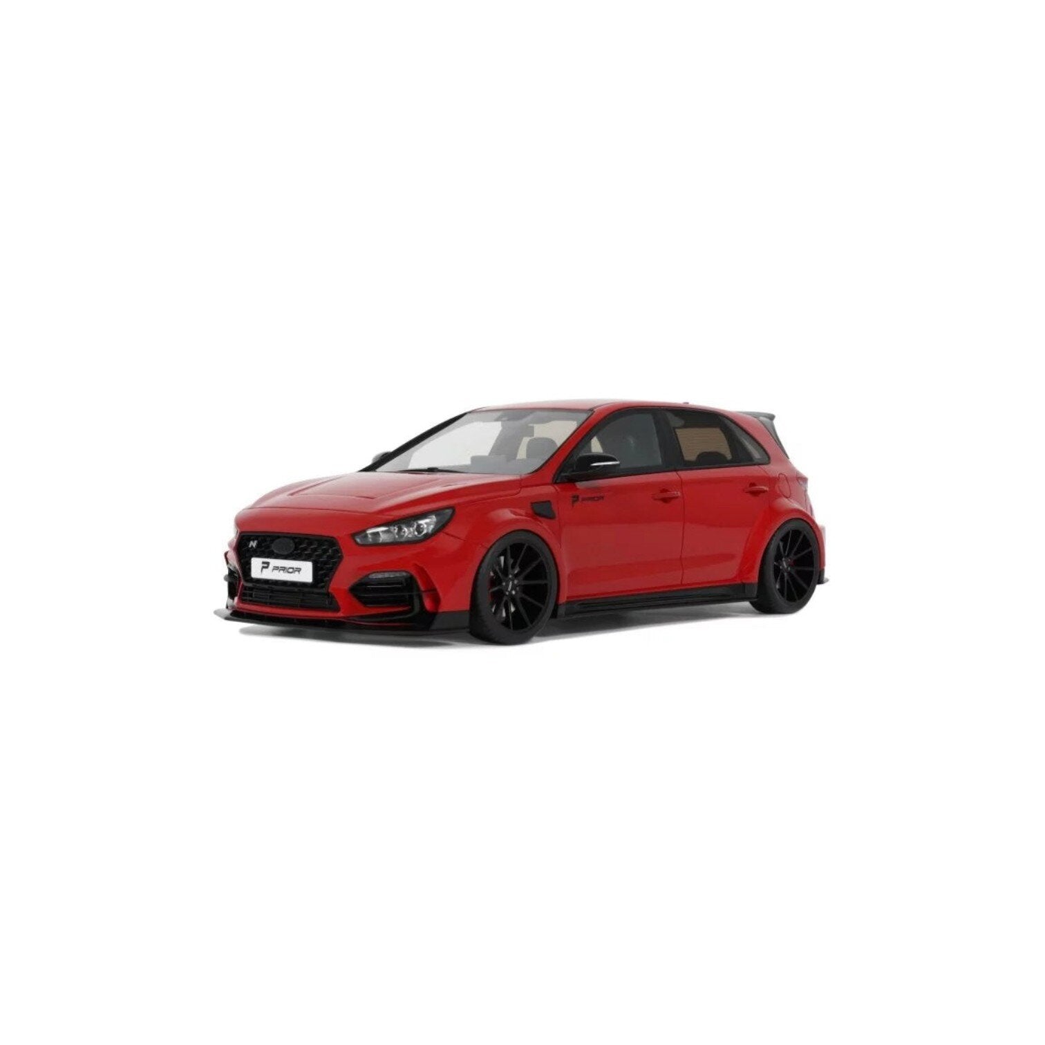 Hyundai i30 N Prior Design 2021 – Rojo Escala 1:18 de OTTOmobile