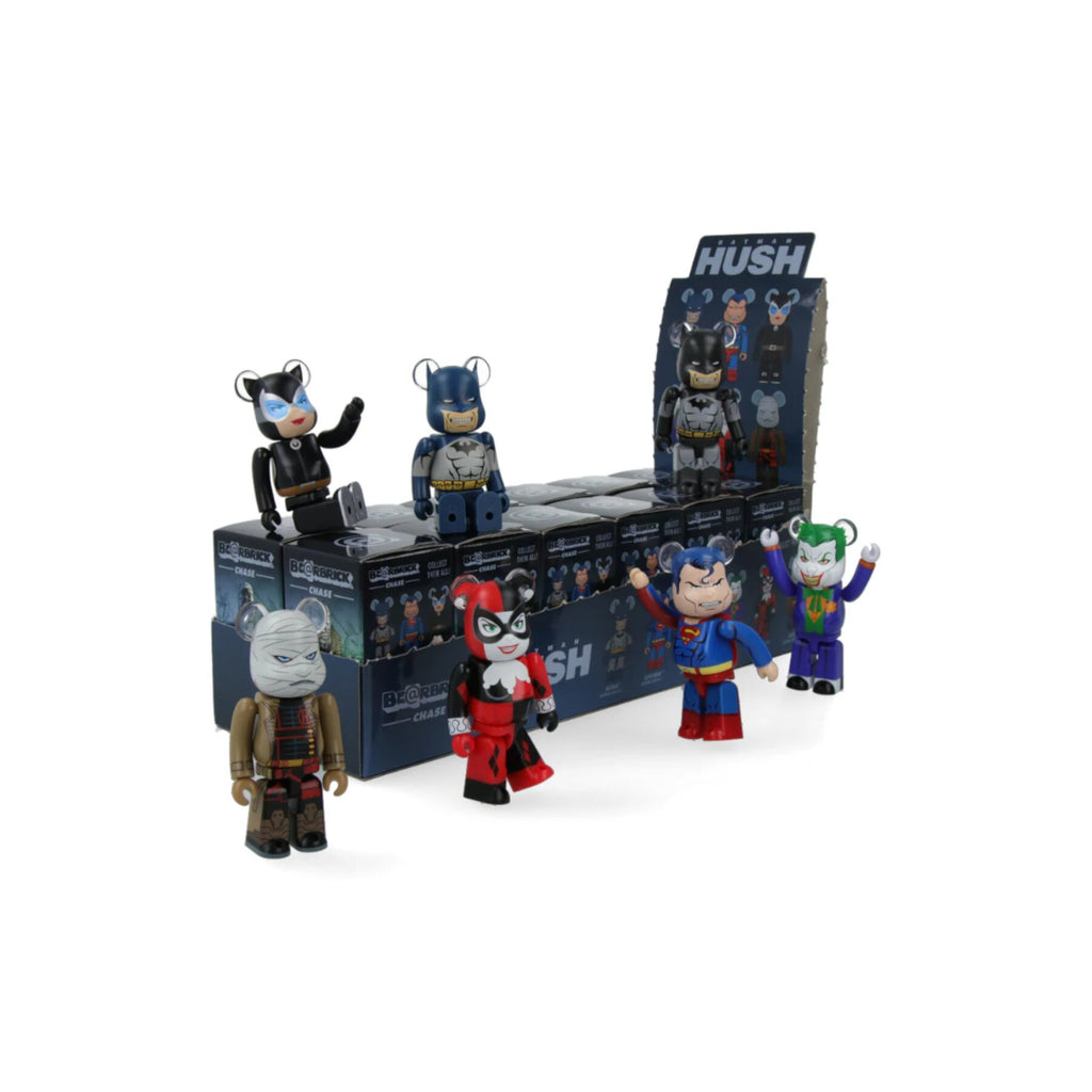 BE@RBRICK Chase Batman Hush 1 100% Caja Sorpresa de Medicom Toy