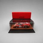 Ferrari 512 S Long Tail SEFAC #5 – 24 Hours of Le Mans 1970 (Merzario / Regazzoni) Limited Edition 1:12 Scale – Tecnomodel – view 3