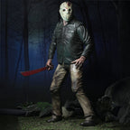 Viernes 13: El capítulo final Figura de acción 1/4 Jason de 46cm de NECA (Muestra de exhibición - Caja abierta)