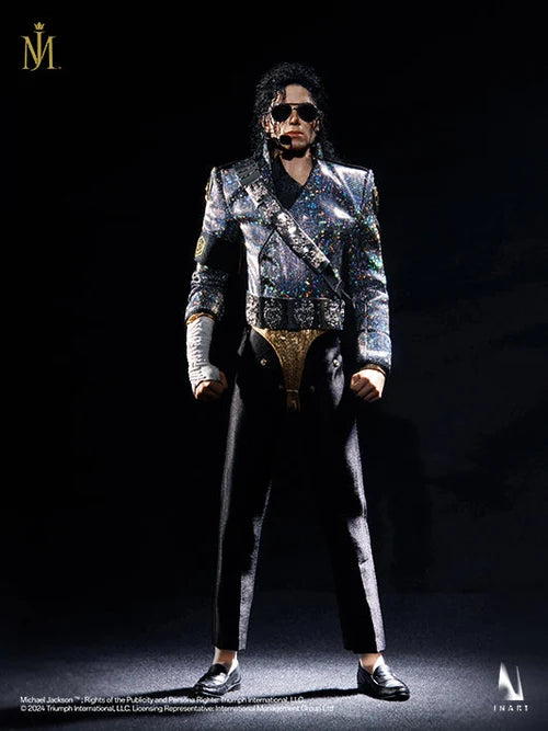 Michael Jackson Jam, kolekcjonerska figurka w skali 1:6, INART
