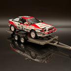 Toyota Rally Pack RAC Safari 1990 White 1:18 OTTO OT480 Classic Rally Model