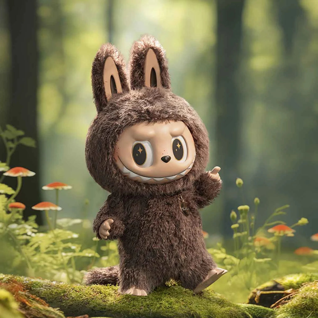 Die Monster, die Aj gefunden hat – Vinyl-Gesichtspuppe