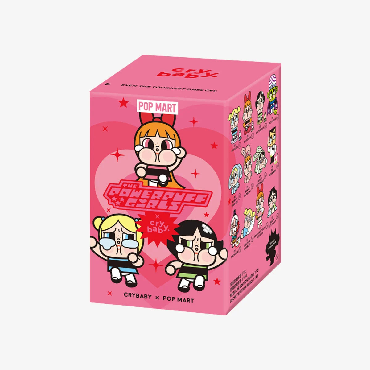 CRYBABY × The Powerpuff Girls Series figuur-blind box van POP MART