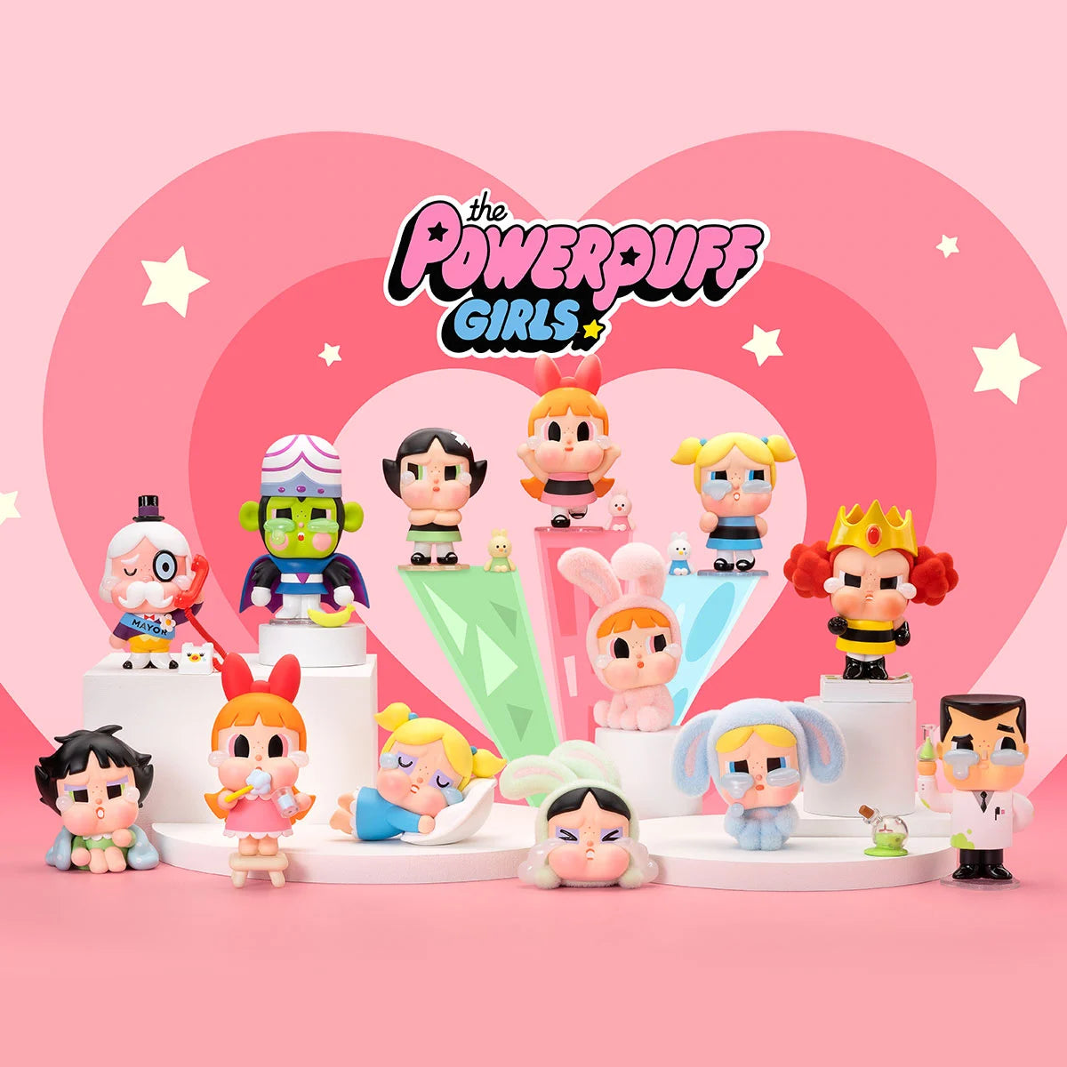 CRYBABY × The Powerpuff Girls Series Figure Blind Box od POP MART