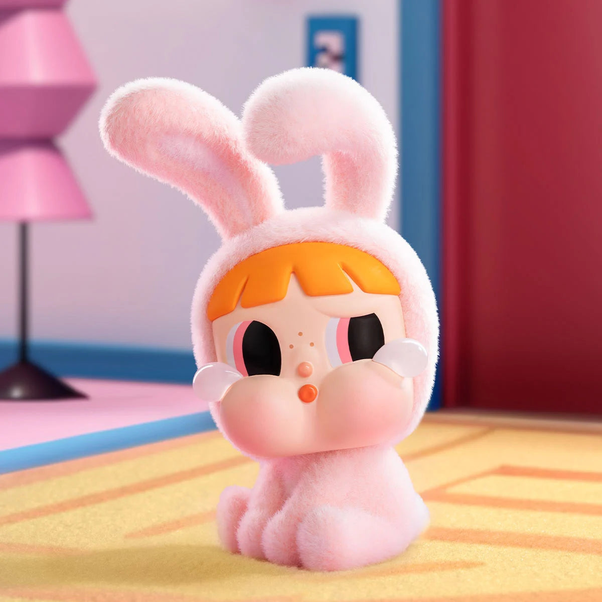 CRYBABY × The Powerpuff Girls Series figuur-blind box van POP MART