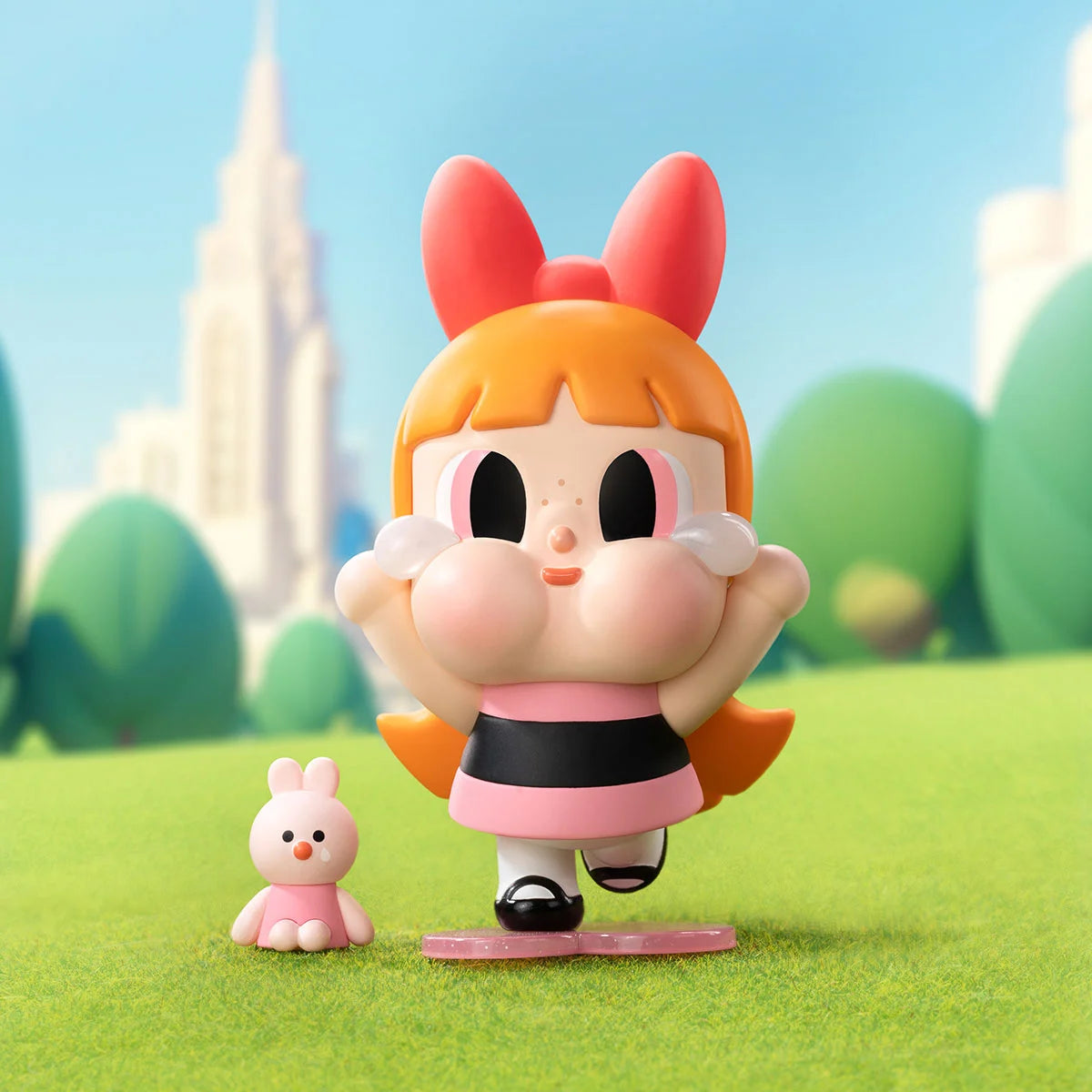 CRYBABY × The Powerpuff Girls Series Figure Blind Box od POP MART