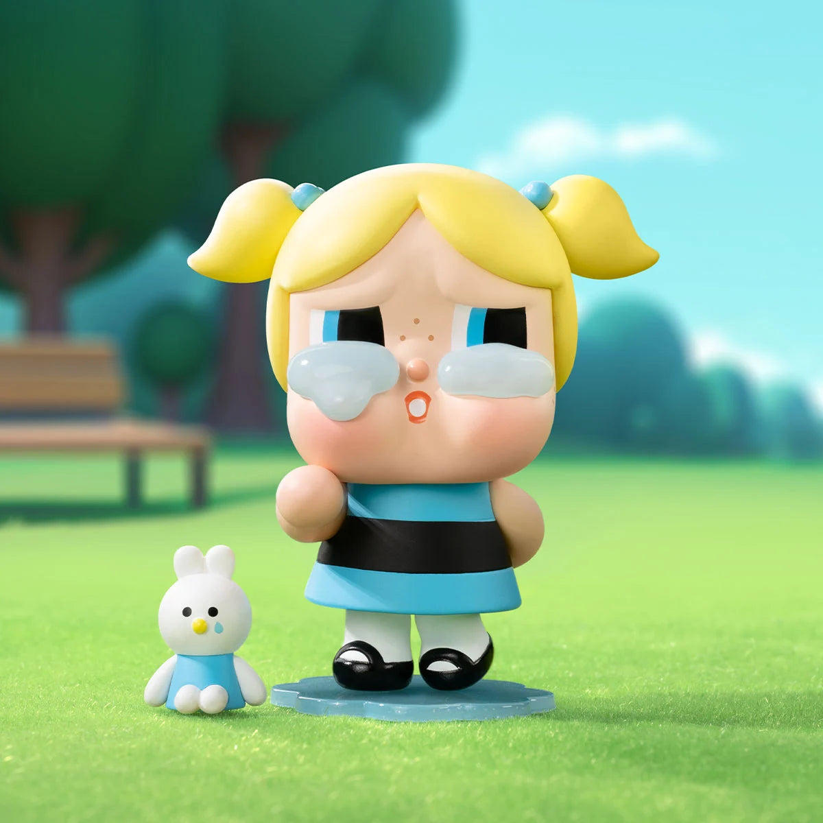 CRYBABY × The Powerpuff Girls Series Figure Blind Box od POP MART