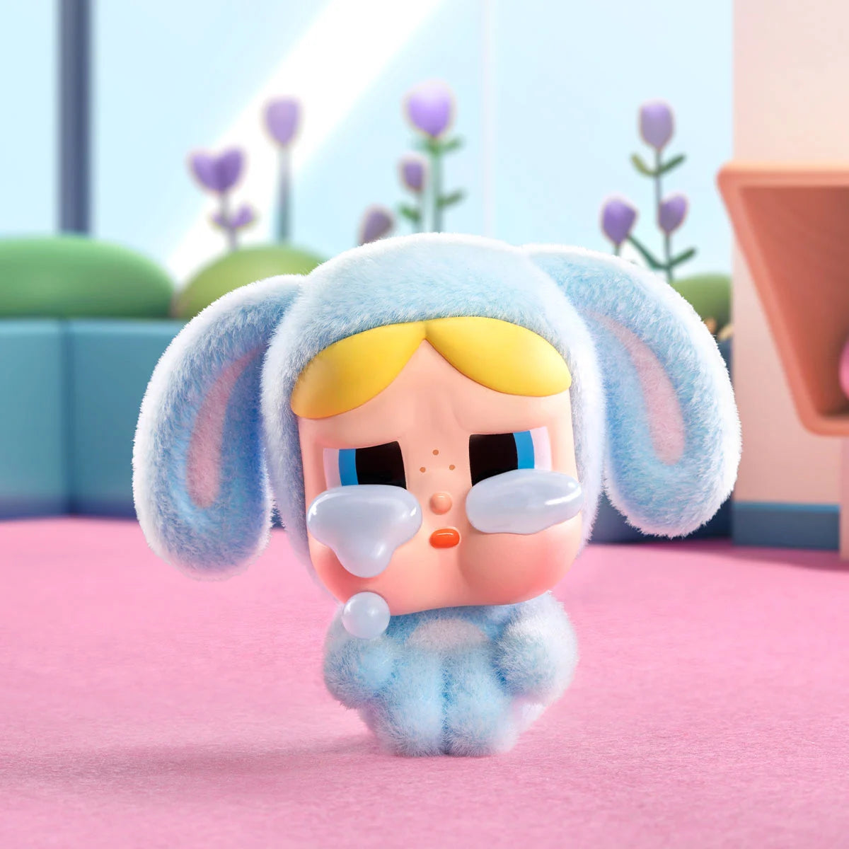 CRYBABY × The Powerpuff Girls Series figuur-blind box van POP MART