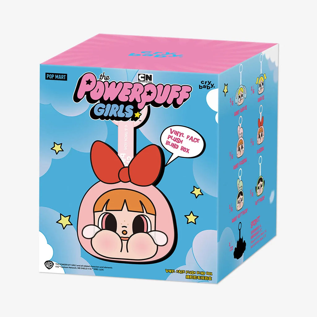 Crybaby x Powerpuff Girls Serie Plüsch-Blindbox