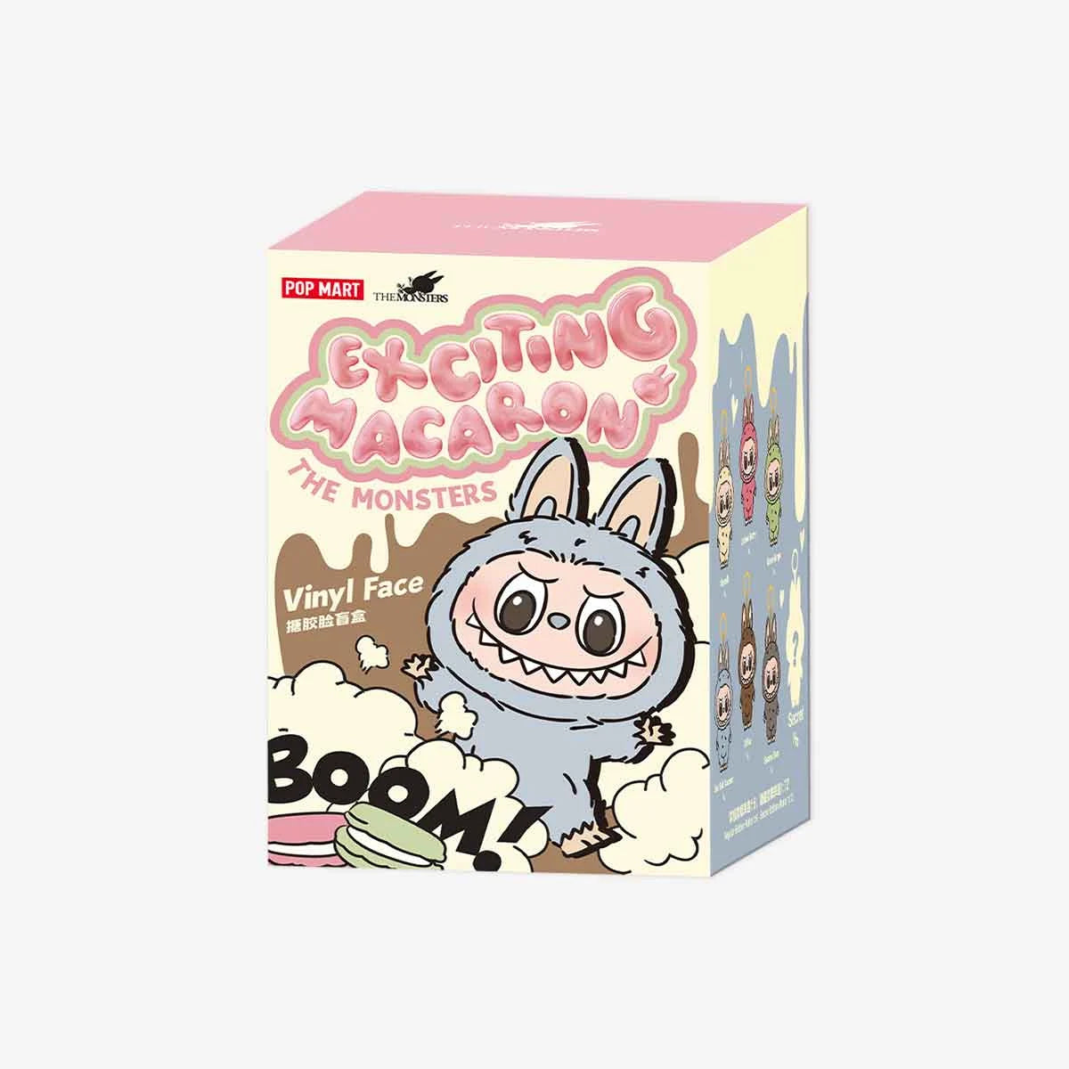 The Monsters – Spannende Macaron Labubu Vinyl Face Blind Box