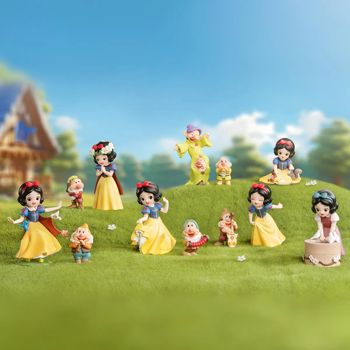 Disney Schneewittchen Classic Serie Überraschungsbox
