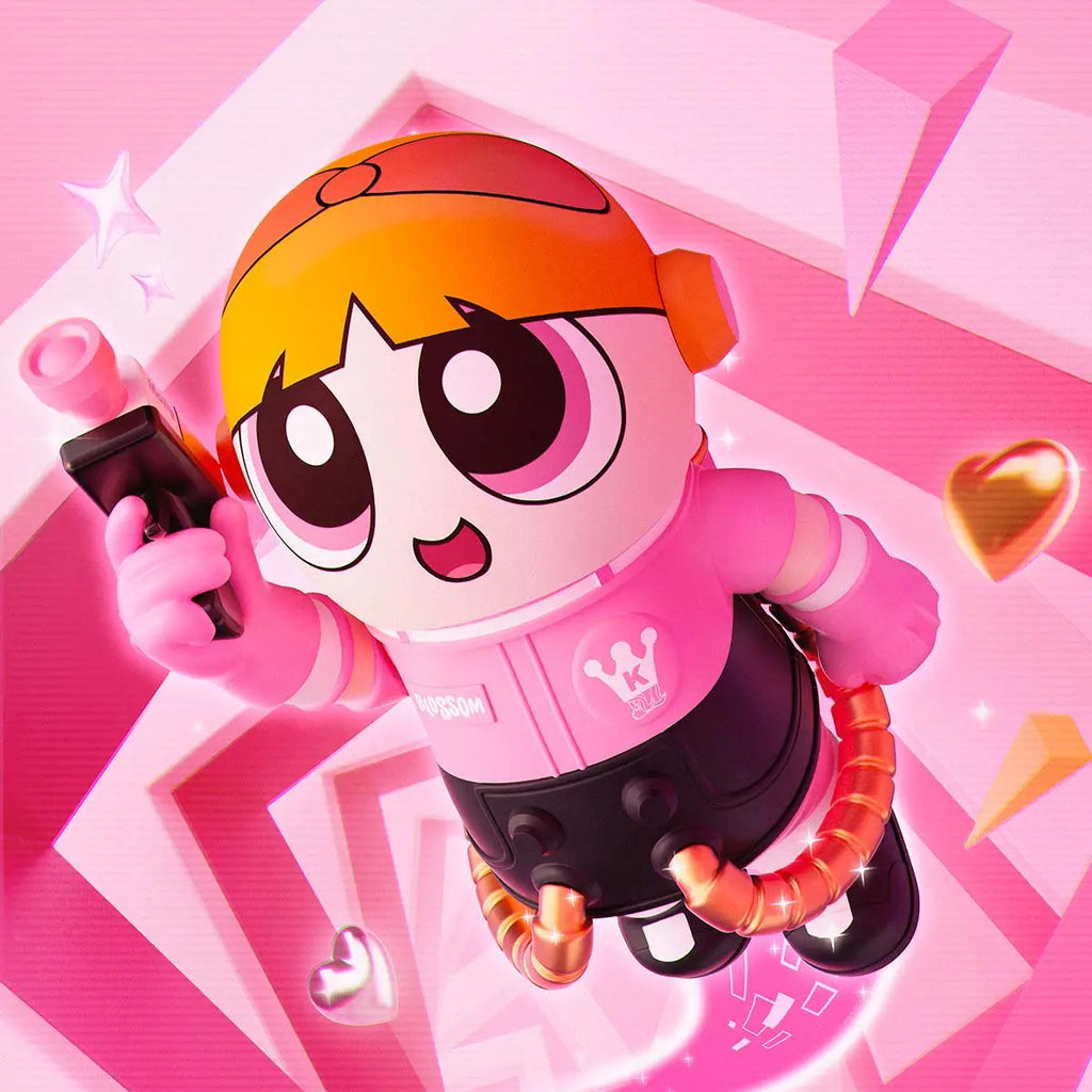 Mega Space Molly 400 %+100 % The Powerpuff Girls-Blossom