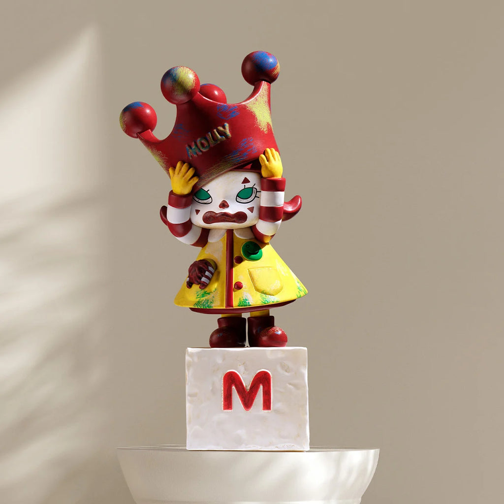 MOLLY Jubiläumsstatuen Klassische Retro 2er-Serie Figuren Blind Box