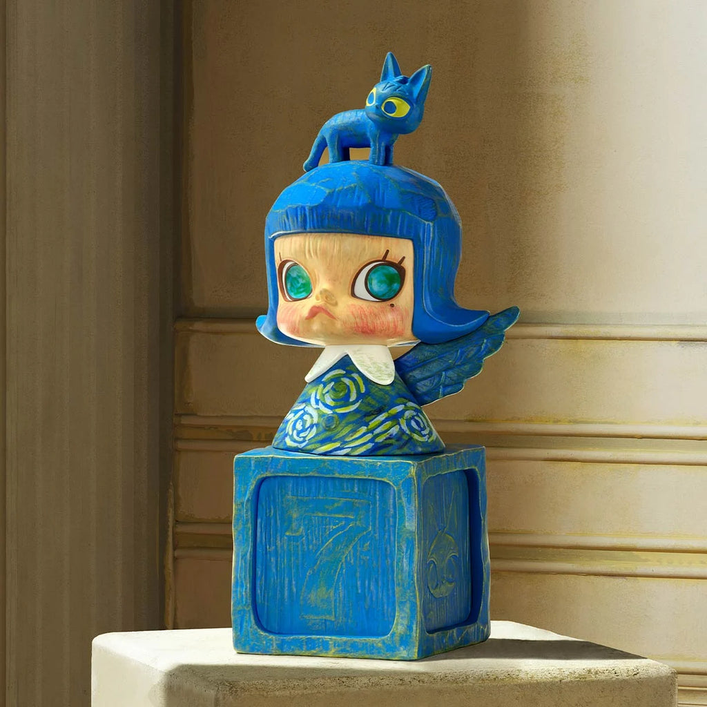 MOLLY Jubiläumsstatuen Klassische Retro 2er-Serie Figuren Blind Box