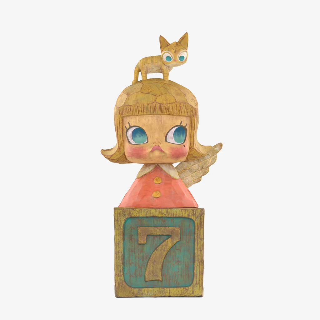 MOLLY Jubiläumsstatuen Klassische Retro 2er-Serie Figuren Blind Box