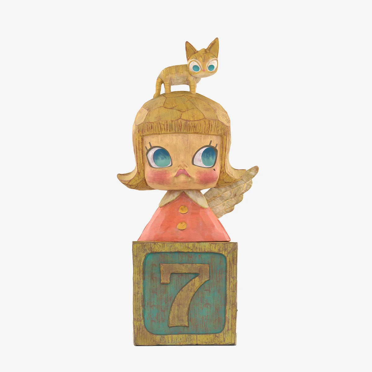 MOLLY Jubiläumsstatuen Klassische Retro 2er-Serie Figuren Blind Box