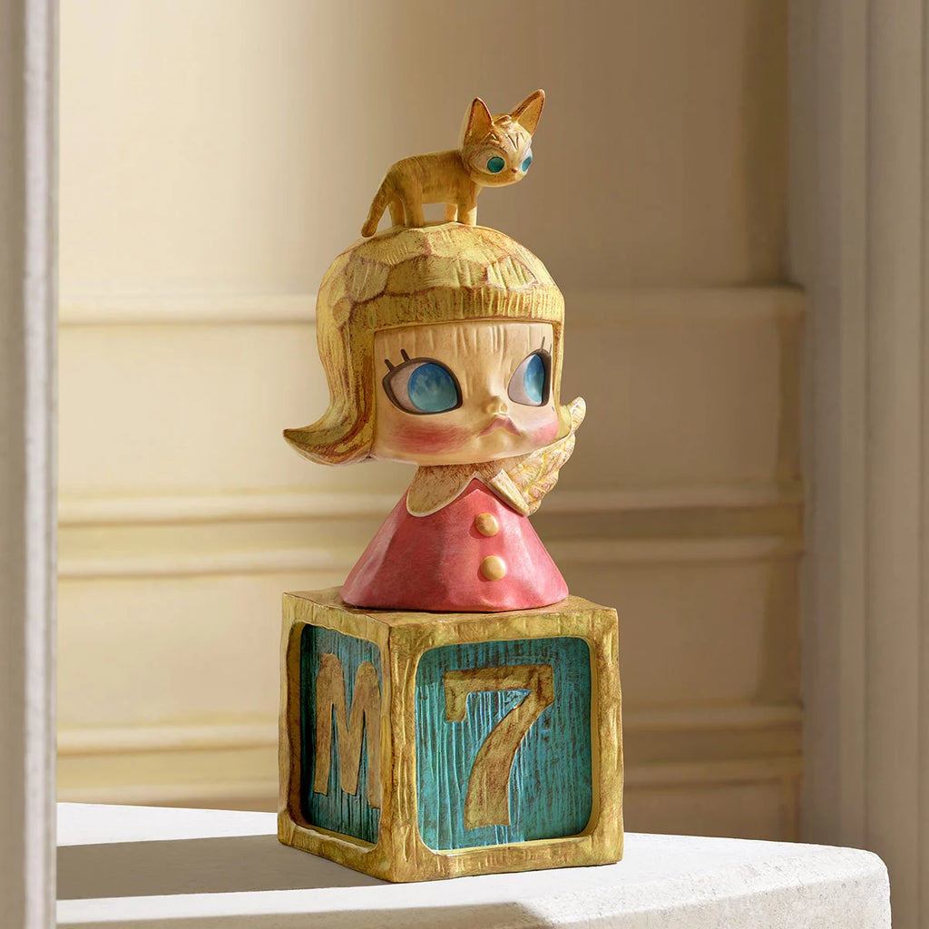 MOLLY Jubiläumsstatuen Klassische Retro 2er-Serie Figuren Blind Box