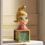 MOLLY Jubiläumsstatuen Klassische Retro 2er-Serie Figuren Blind Box